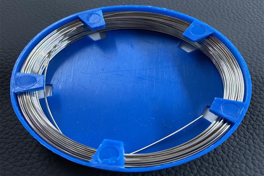 Çelik Teller - Yay Telleri( 0,3 mm-1 mm) 30 gr/Paket