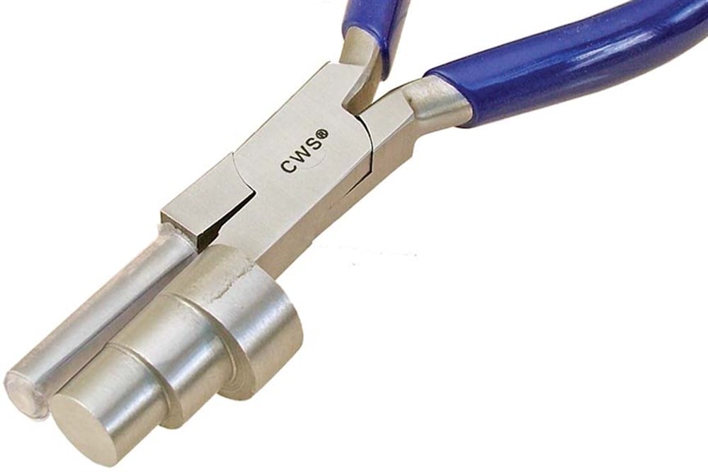 PLR 16 Kademeli Silindir/PVC'li Silindir Ağız Pense 4-6-8 mm Kadem 140 mm