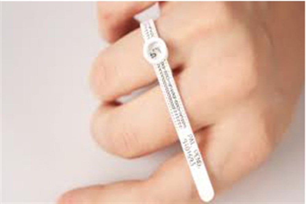 Plastik Yüzük Ölçü Aparatı.UK.-Multisizer-Resul