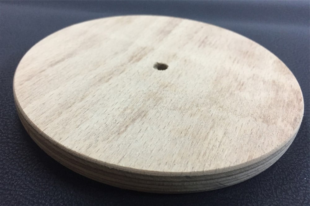 Lap Zımpara Tekeri 18 cm Çap Disk Zımpara Tabanı
