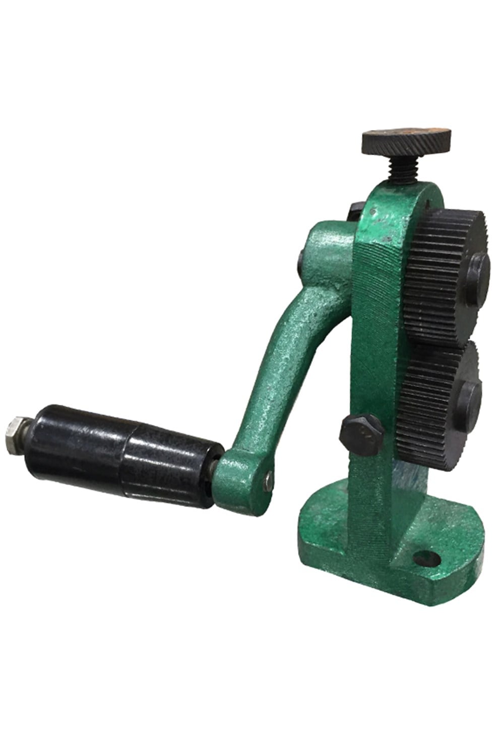 Mini Zig Zag Makinası-2 Makaralı-Yeşil 