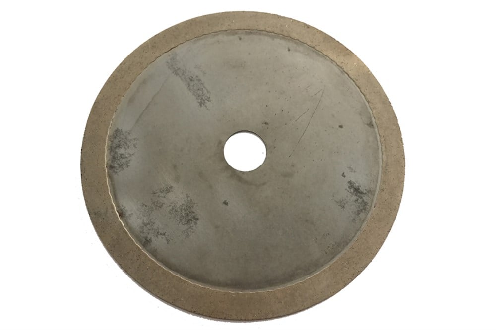 Elmas Disk-15 cm Çap 2 cm Göbek-Kenarı Elmaslı
