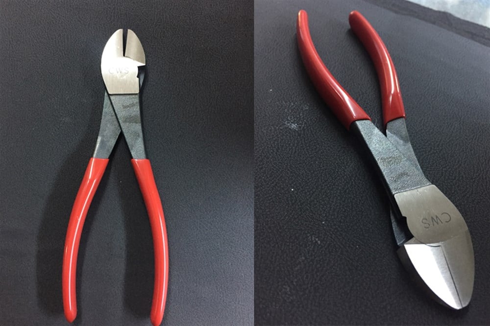 CWS Döküm Keskisi-Flush Cut-Sıfır Keski