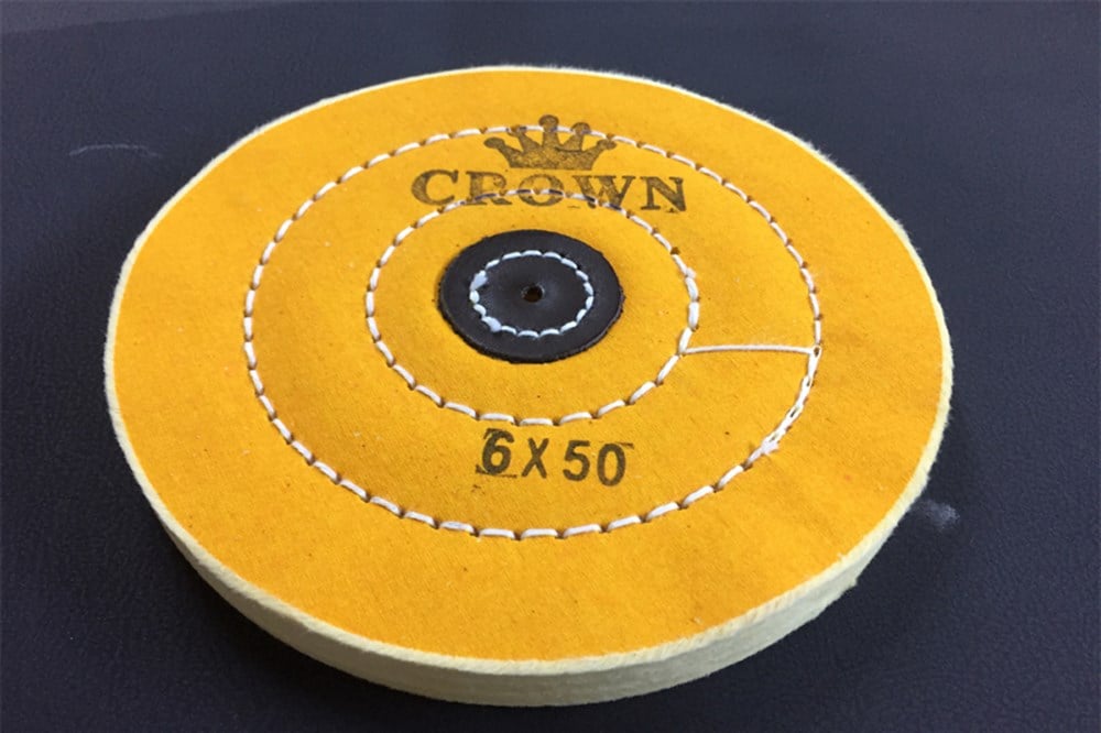 Yerli Sarı Dikişli Bez 6x50-Crown