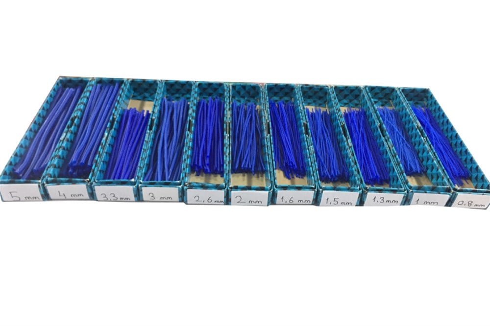 21.560 Yuvarlak Tel Mumlar