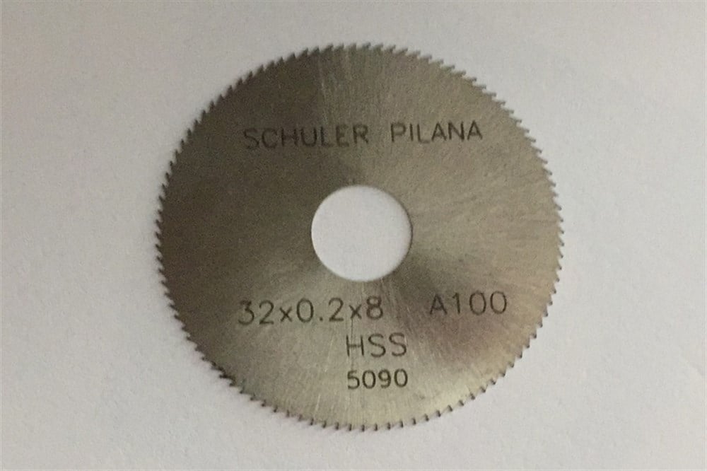Pilanha Daire Testere 32x0,2x8 mm