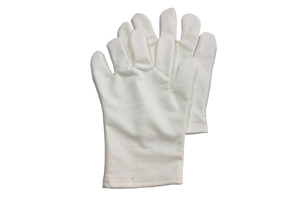 Mal Temizleme Eldiveni-Cilalı Beyaz Eldiven