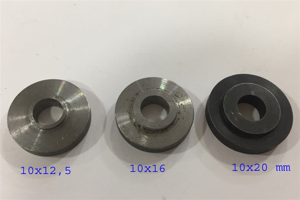 TM-5B Motora Disk Bağlama Adaptörü  10x20  Göbek