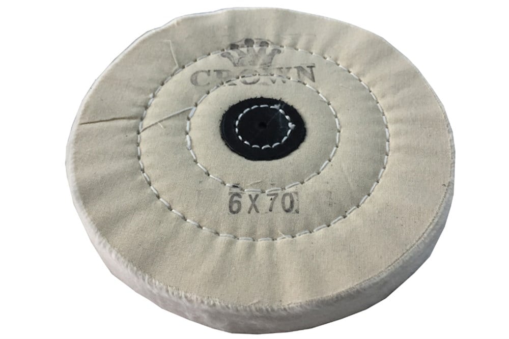 Yerli Beyaz Dikişli Bez 6x70