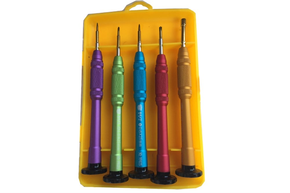 Saatçi Tornavida Seti-Adaptörlü7 Uç