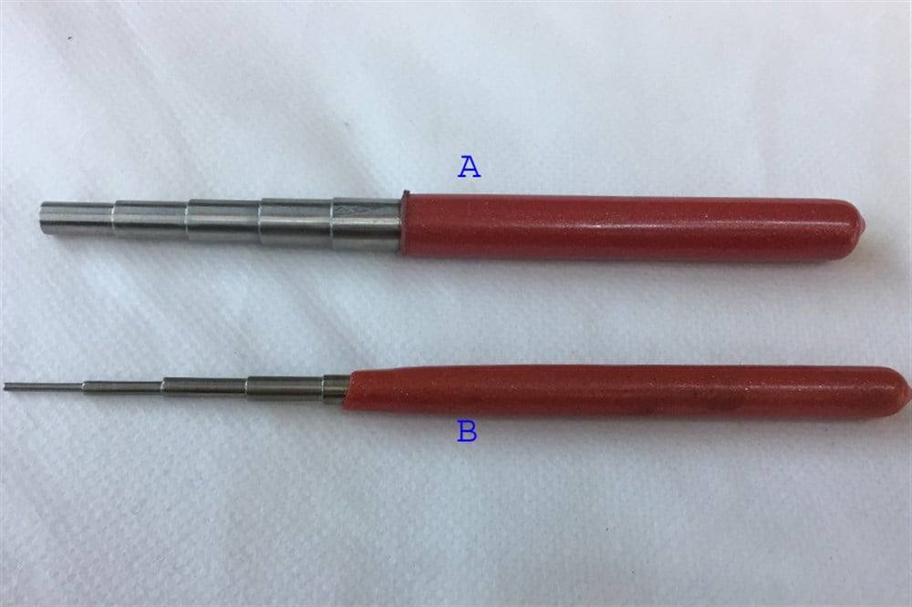 GS195A Kademeli Tel Sarma Malafa Seti 1,5/2,5..9/10 mm