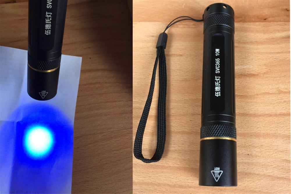 Değerli Taş Kontrol Işığı-Mor Işık