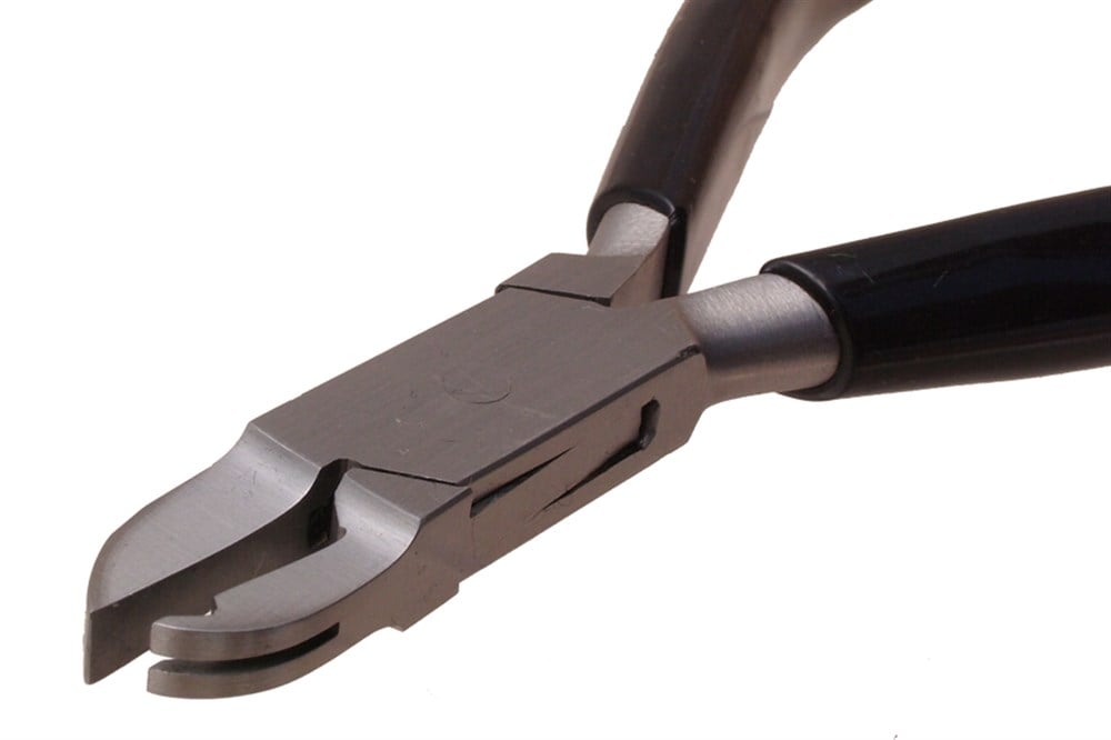 PLR 14 Taş Takma Pensesi Düz/Bombe Kanallı Ağız