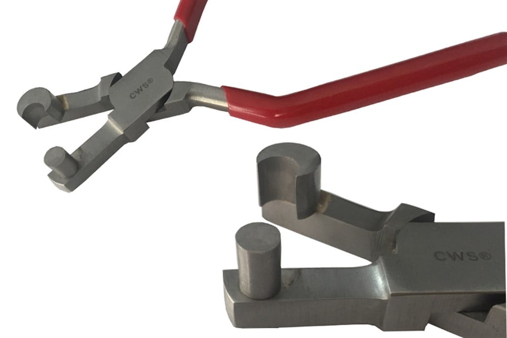 PL-51782 Tel Bükme Pensesi Hilal Ağız/Pim 150 mm