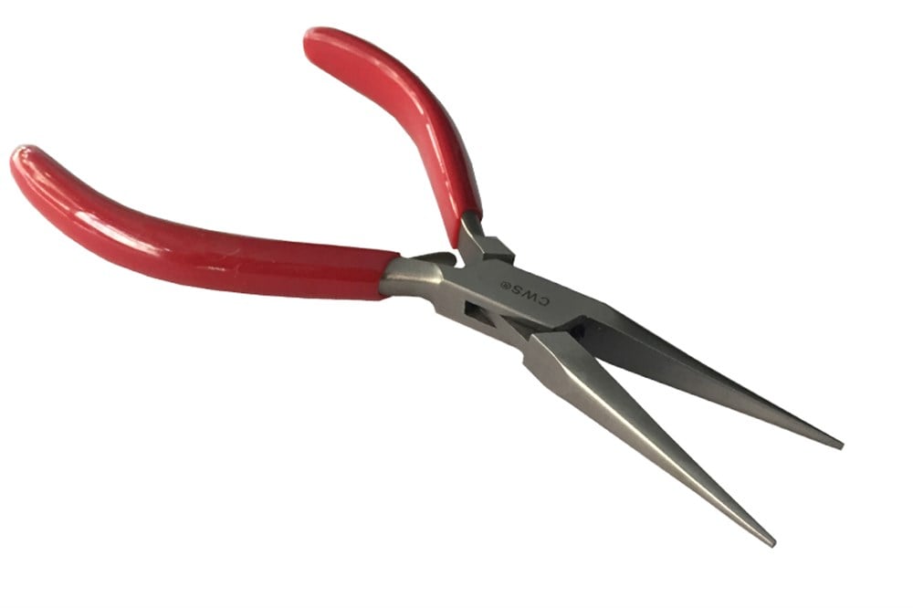 PL-51461 Oval Dişsiz Pense 150 mm-Uzun Ağızlı