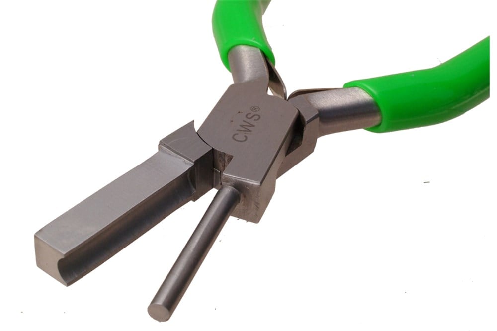 PLR 04 Tel Bükme Pensesi-Yuvarlak Kargaburun/Kanallı Ağız-Kare 165 mm