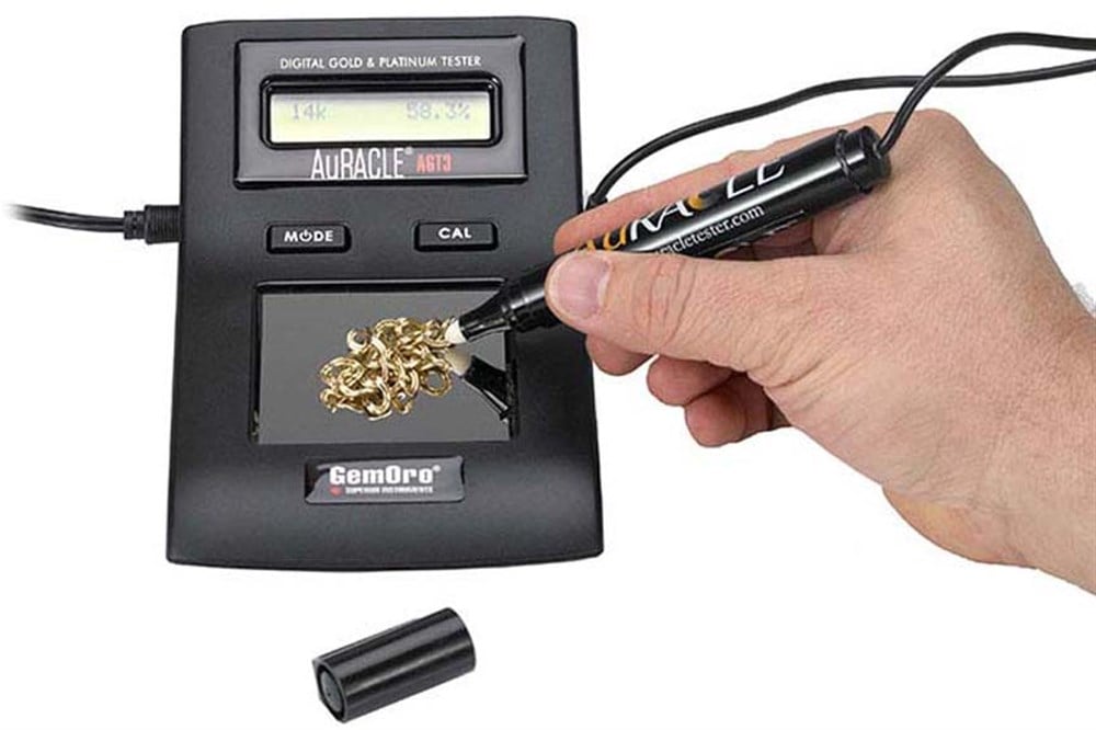 AGT3 Altın Test Cihazı-AURACLE AGT3 14 &18 Ayar