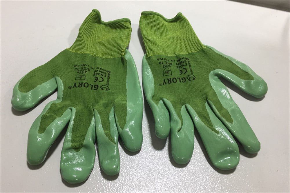 Cila Eldiveni-Yeşil