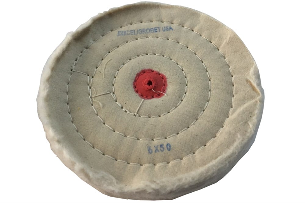 Beyaz Dikişli Bez-Dixcel 6x50