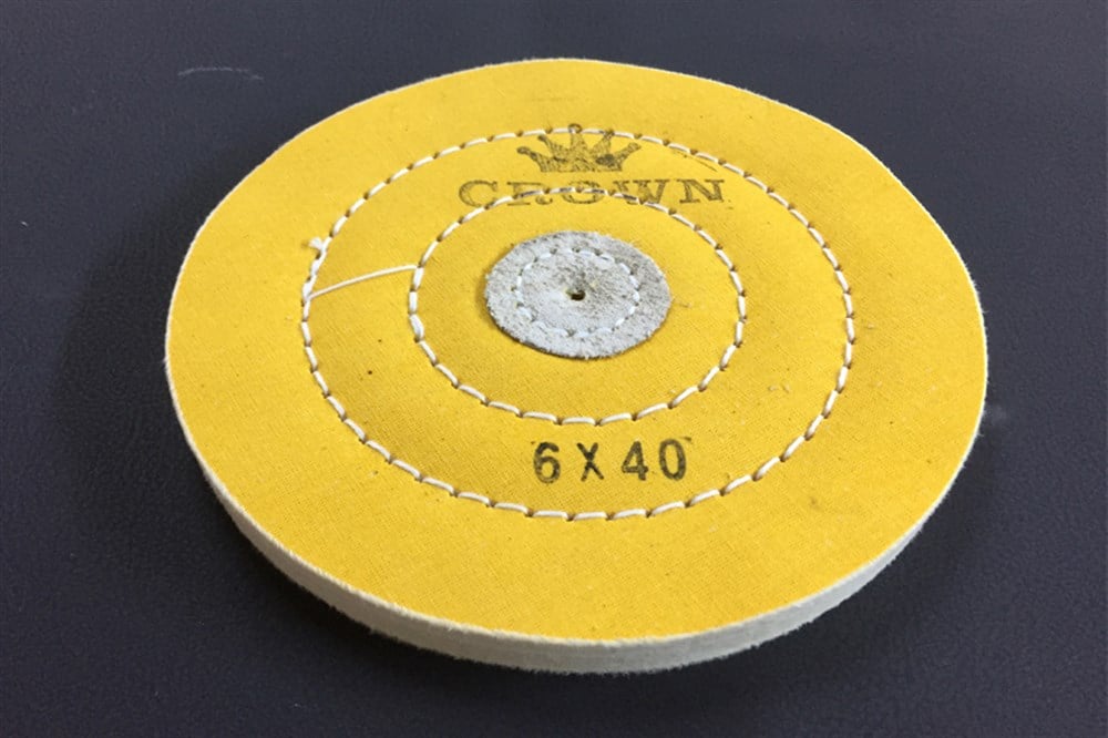 Yerli Sarı Dikişli Bez 6x40-Crown