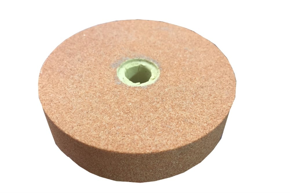 TM-2B Bileyi Taşı-Çark Taşı-70x18x10 mm-Turuncu-YBSAM
