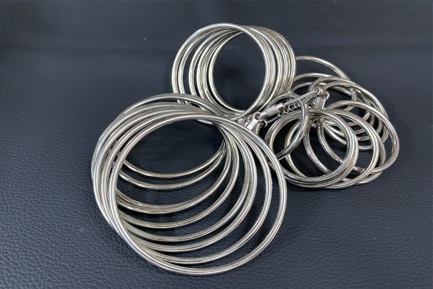 Bilezik Halka Ölçü-Yuvarlak -Metal-Eko