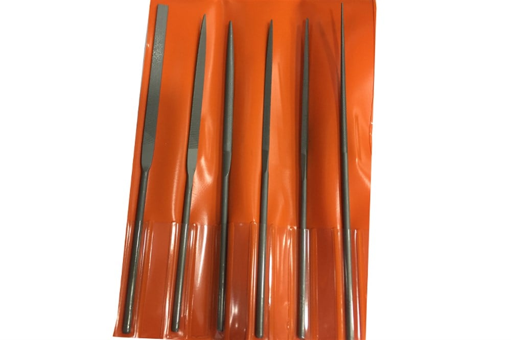 Baiter Saatçi Eğe Seti 180 mm-Hepsi