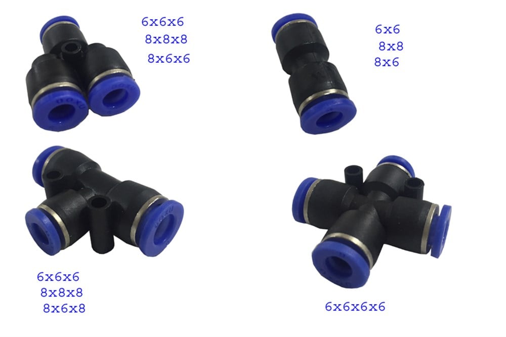 Hidrozon Hortum Bağlantı Legrisleri