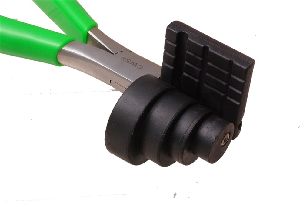 PLR 22 Optik Pense 4 Kademe Siyah PVC/Kare Düz PVC Ağız