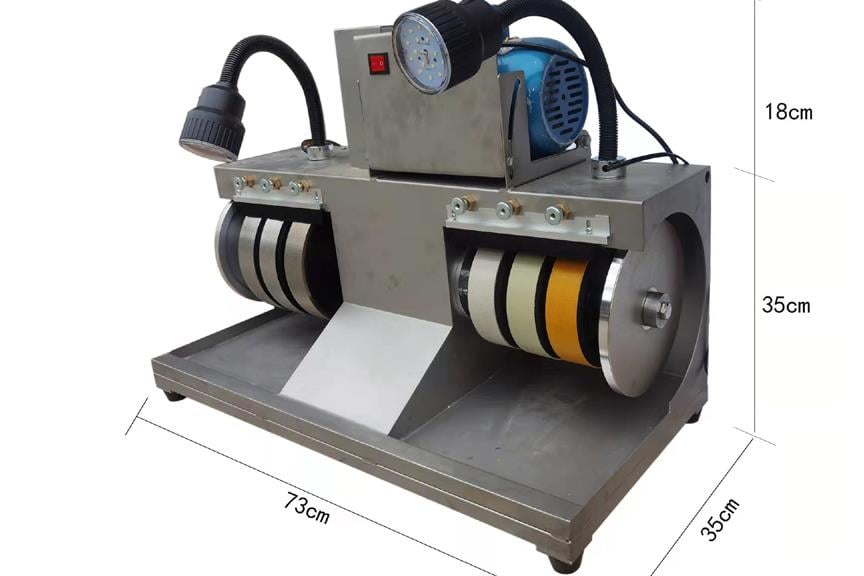 Değerli Taş İşleme/Parlatma Makinası