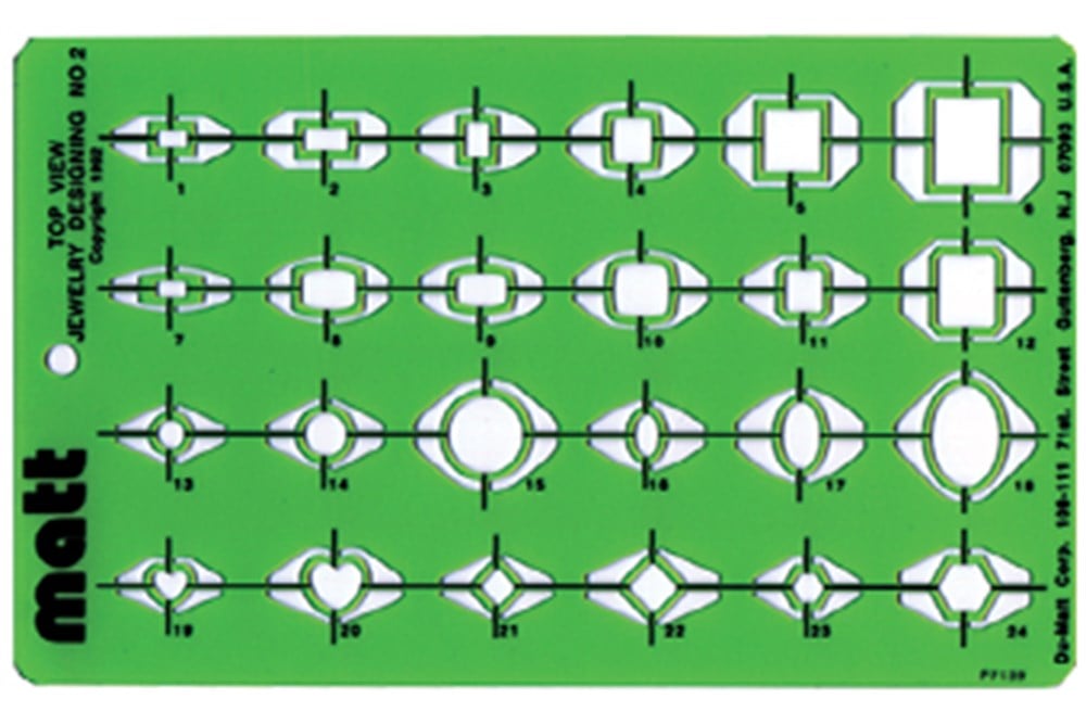CA-5103 Matt Dizayn Şablonu- No:2