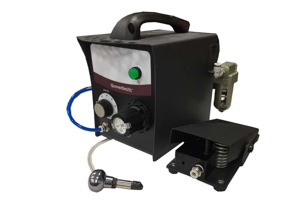 Gravür Smith Kazıma Makinası-GRS Tipi-Tekli