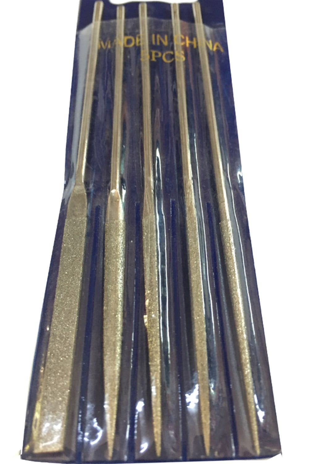 Elmas Eğe Seti 5'li- 100 mm 