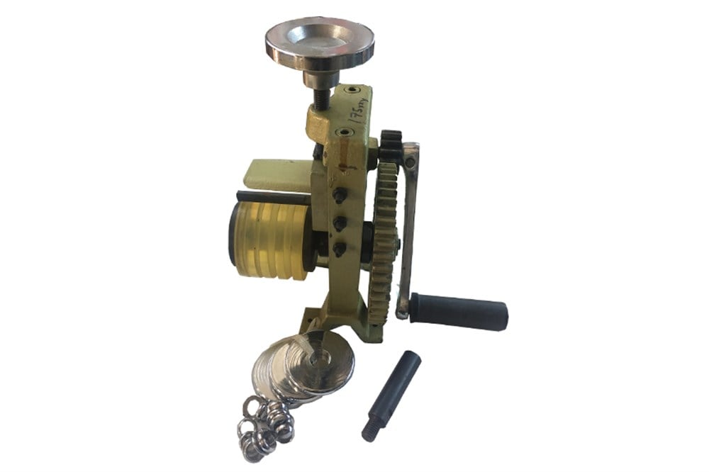 Bilezik Kıvırma Makinası-Kollu+Kanallı Plastik