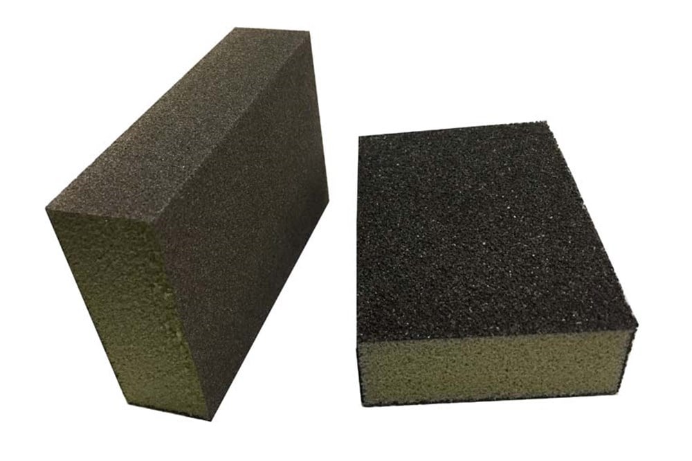 Sünger Zımpara-Siyah