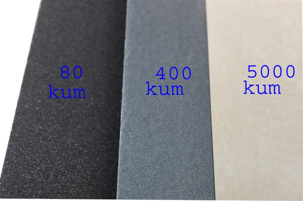 Starcke Kağıt Zımpara 80-5000 Kum Aluminyum Oksit