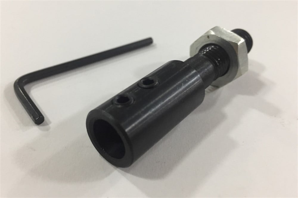 TM-5B Motora Taş Bağlama Adaptörü  10 mm iç yuvalı