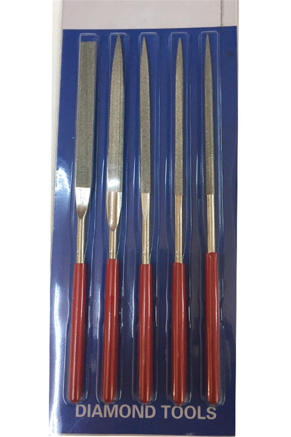 Elmas Eğe Seti 5'li- 150 mm 