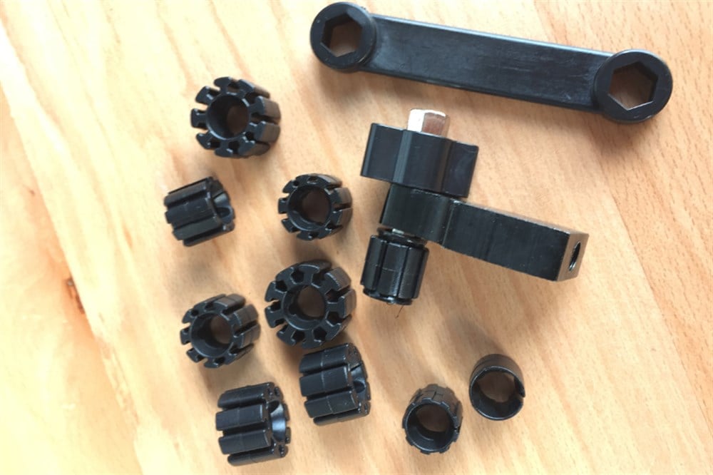 Top Mengene Aparat Seti PVC Kutulu-Siyah