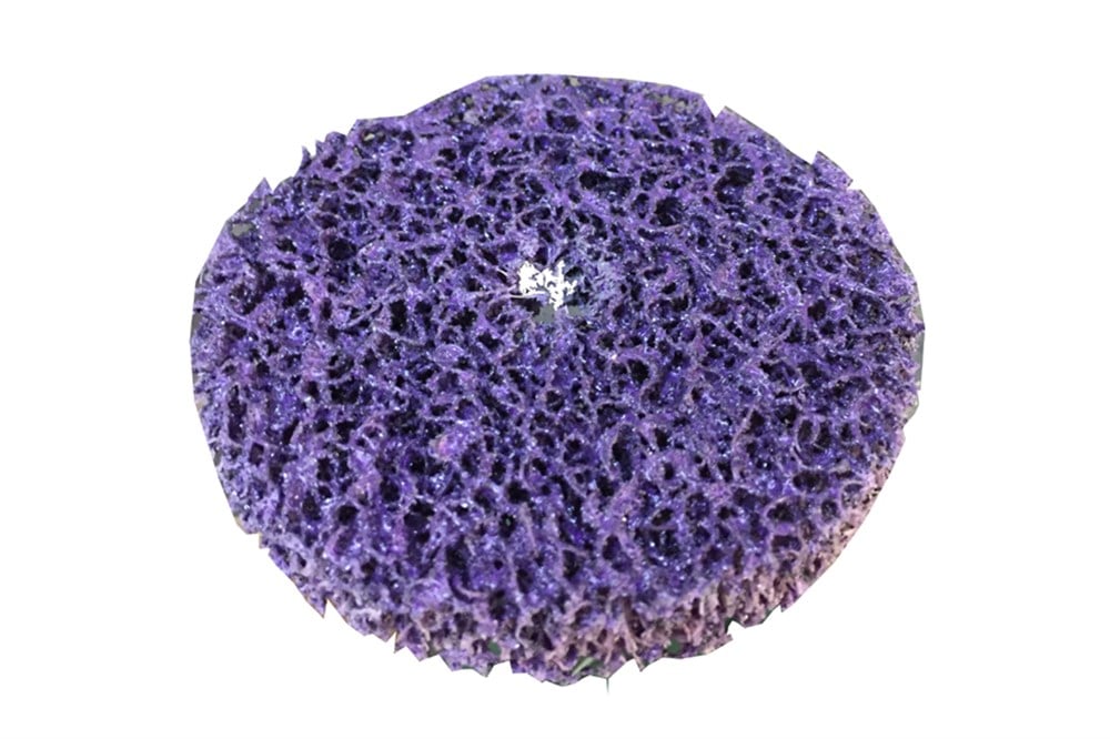 Yüzey Temizleme Brosesi Xcoarse-Siyah-Mor-Mavi