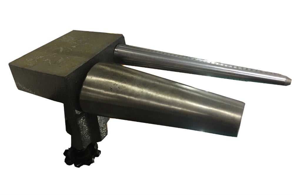 GS132 Oval Malafalı Masa Mengenesi+Takoz+Demir Malafalı