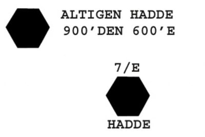 7/E Altıgen Hadde  900-600