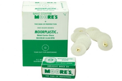 Moors Disk Zımpara -Plastik Sand