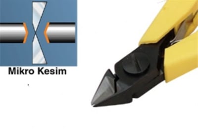 8140 Lindsröm Sarı Keski-Standart Cut