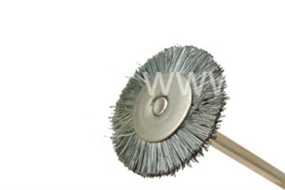MSHD58C Mandrenli Çelik Tel Fırça 1,6 cm-Düz&Crimped