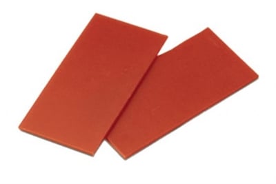 21.518 Kırmızı Levha Mum 150x75x3,1 mm