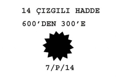 7/P/14 Çizgili Hadde  600-300