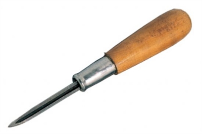CTS-643 Raspa-Kanallı Tahta Saplı