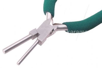 KRM2 İki Ağzı Yuvarlak Kargaburun Pense 3mm/5mm