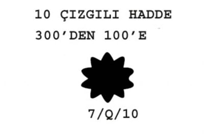 7/Q/10 Çizgili Hadde  300-100